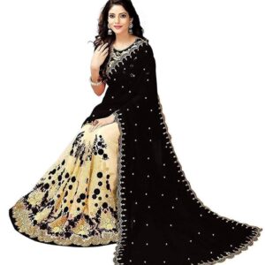 ইন্ডিয়ান জর্জেট শাড়ি5